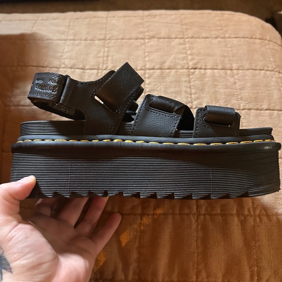 Dr Martens Kimber Sandals - Picture 3 of 8